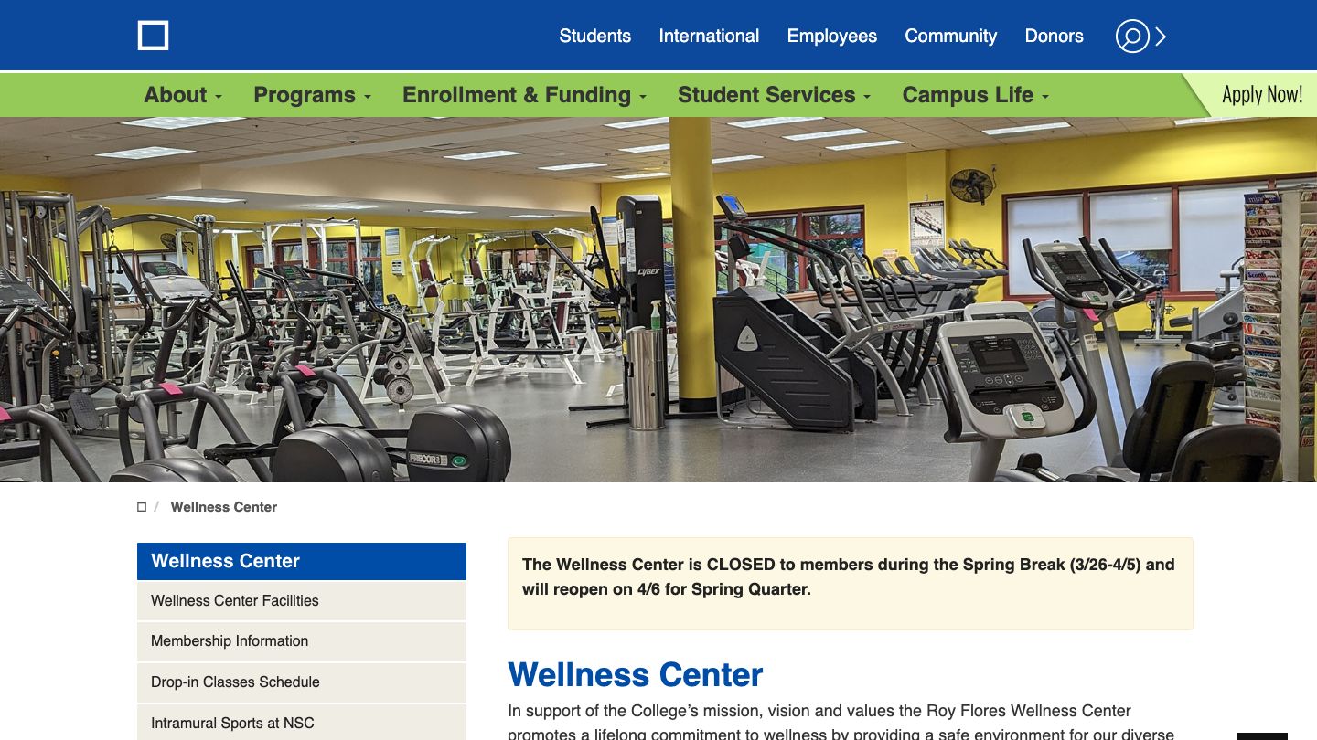 Roy Flores Wellness Center
