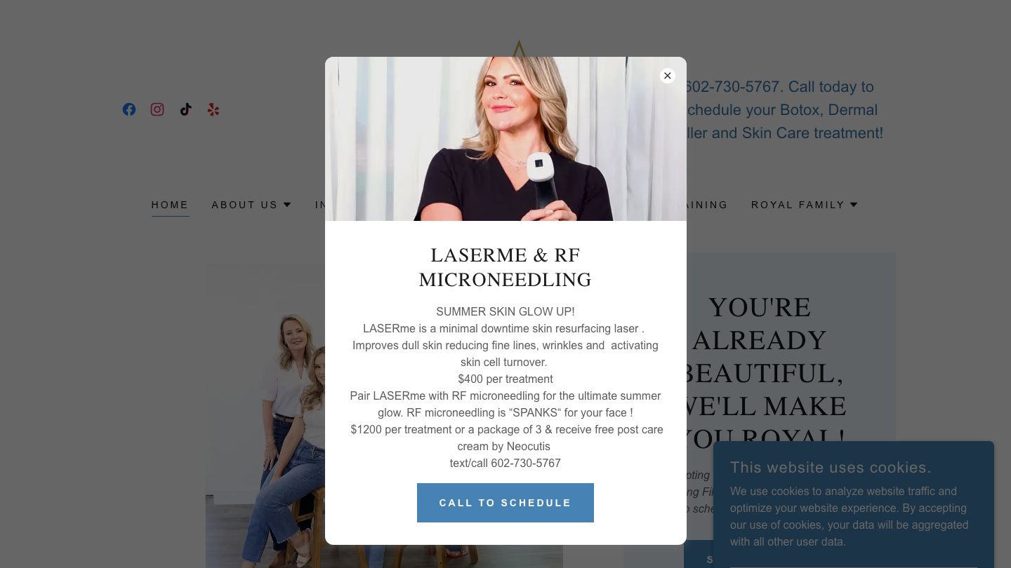 Royal Aesthetics & Injectables