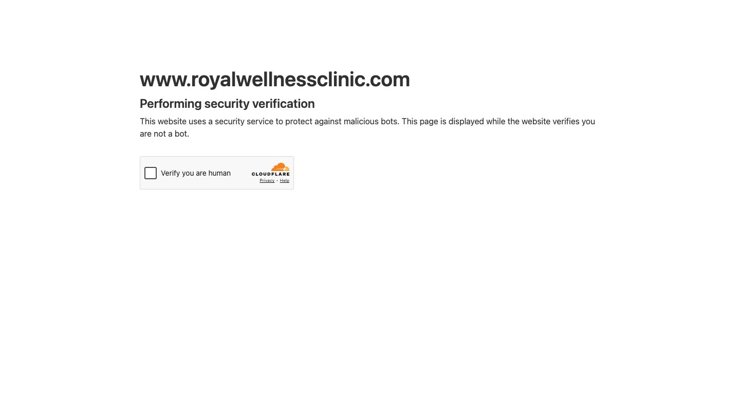Royal Wellness Clinic