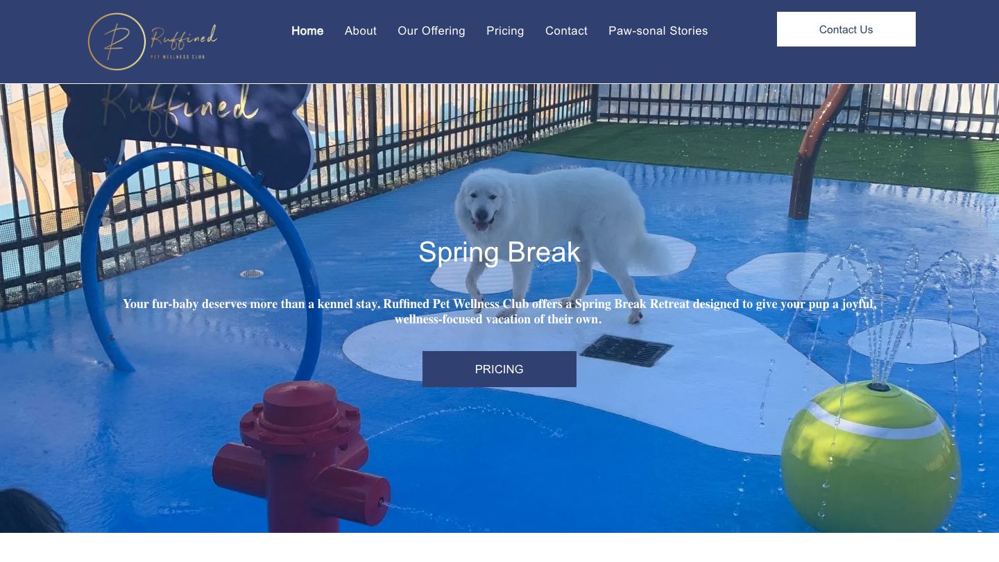 Ruffined Pet Wellness Club