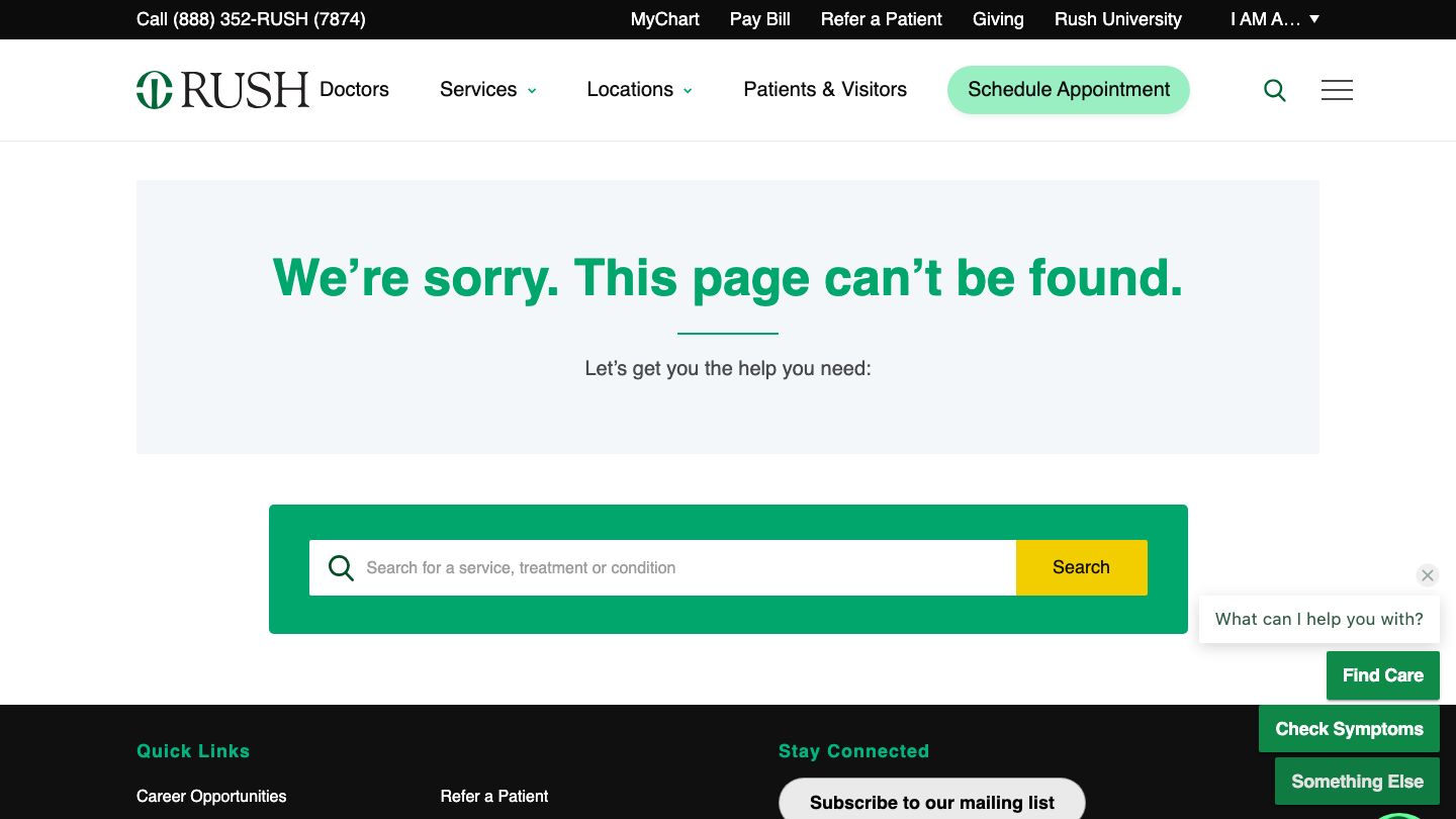 Rush Center for Weight Loss and Lifestyle Medicine