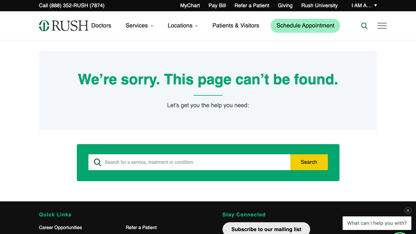 Rush University Medical Center