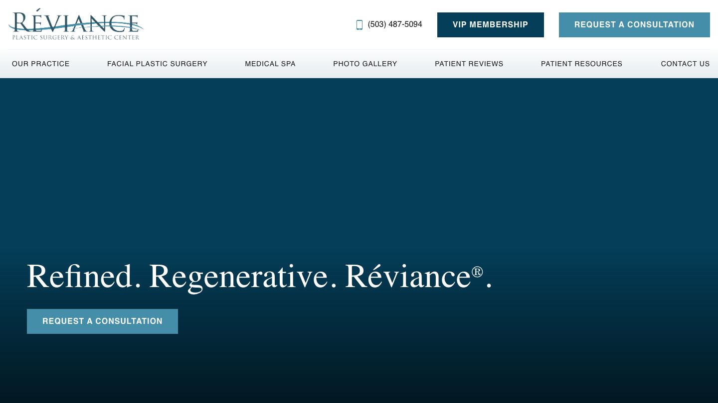 Réviance Plastic Surgery & Aesthetic Center