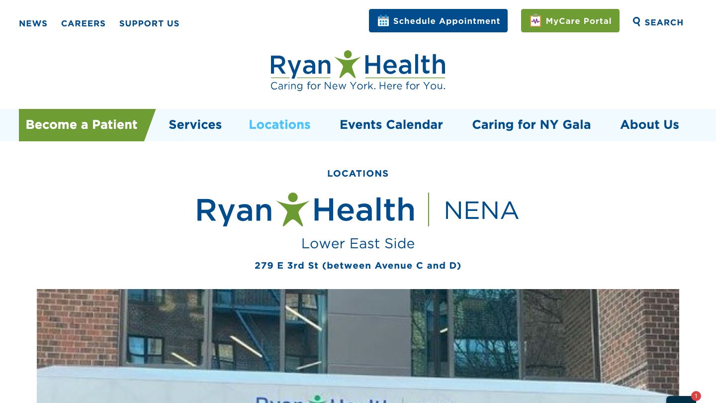 Ryan-Nena Community Health Center: Cruz Roxana MD