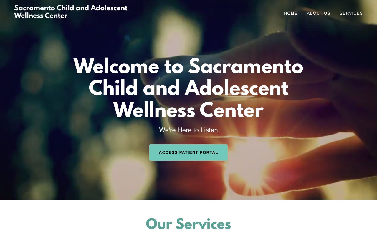 Sacramento Child and Adolescent Wellness Center