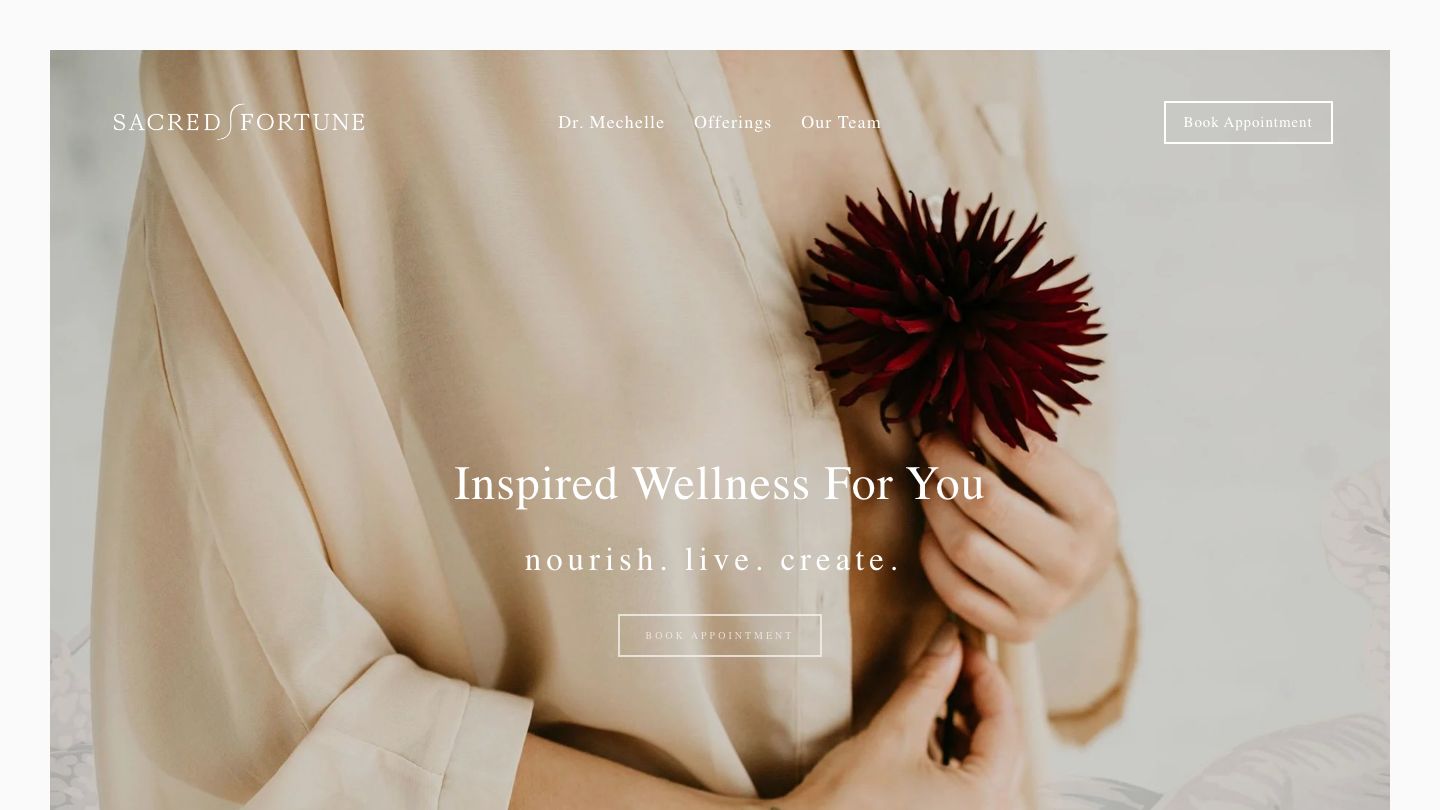 Sacred Fortune Acupuncture & Holistic Health, Dr. Mechelle Greenspan