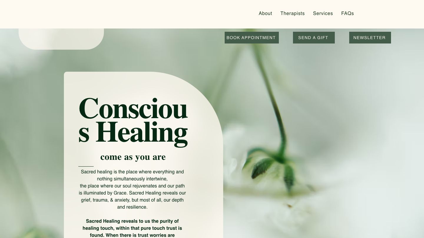 Sacred Healing Massage & Bodywork