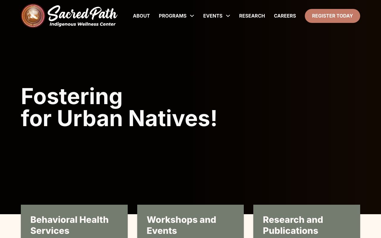 Sacred Path Indigenous Wellness Center