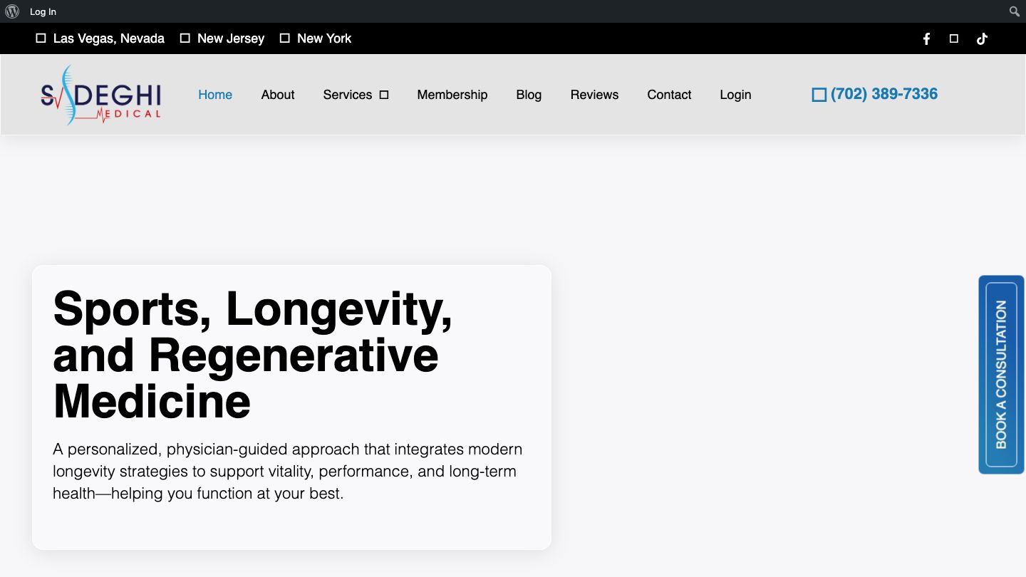 Sadeghi Medical Services