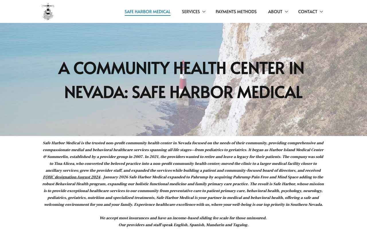 Safe Harbor Medical