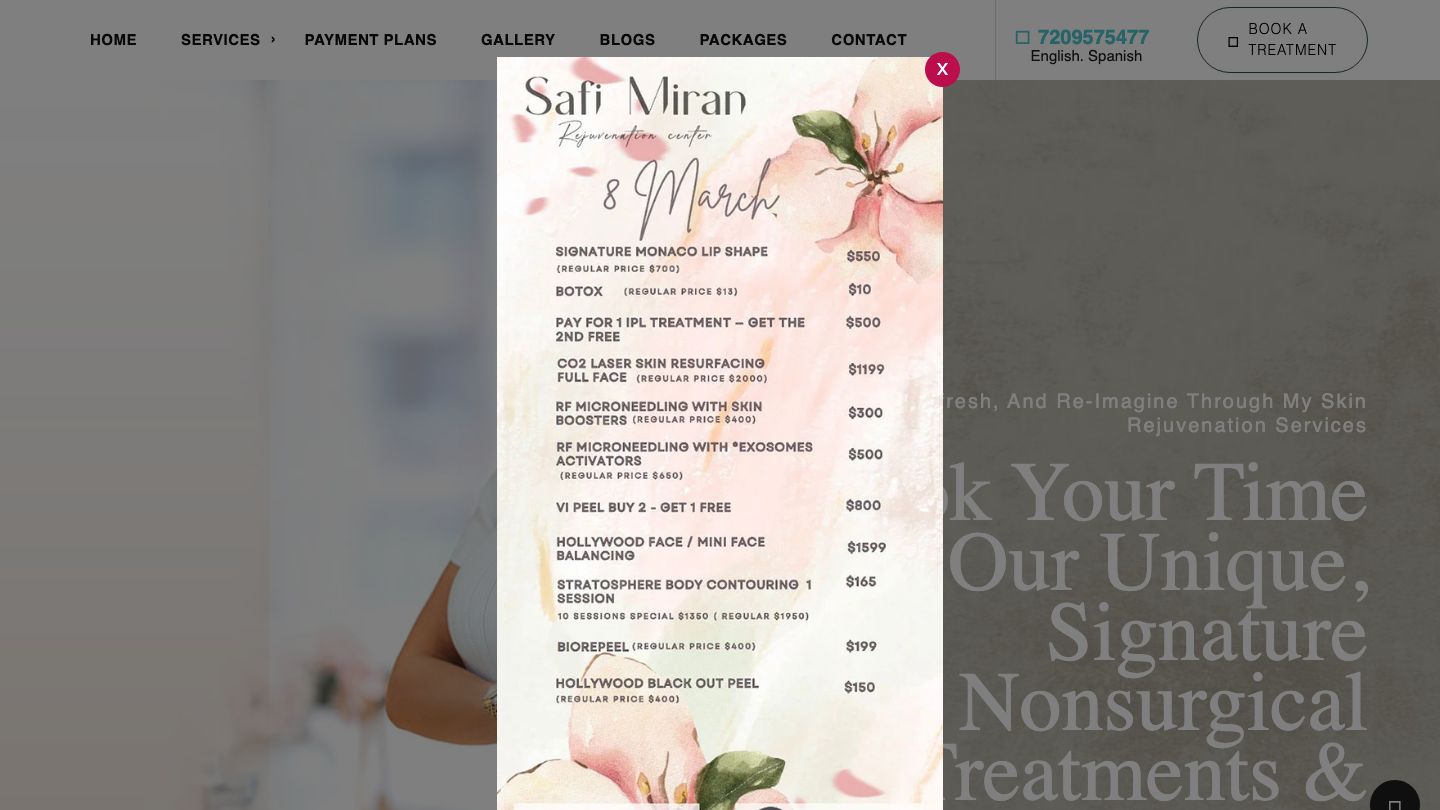 Safi Miran Denver Rejuvenation Center