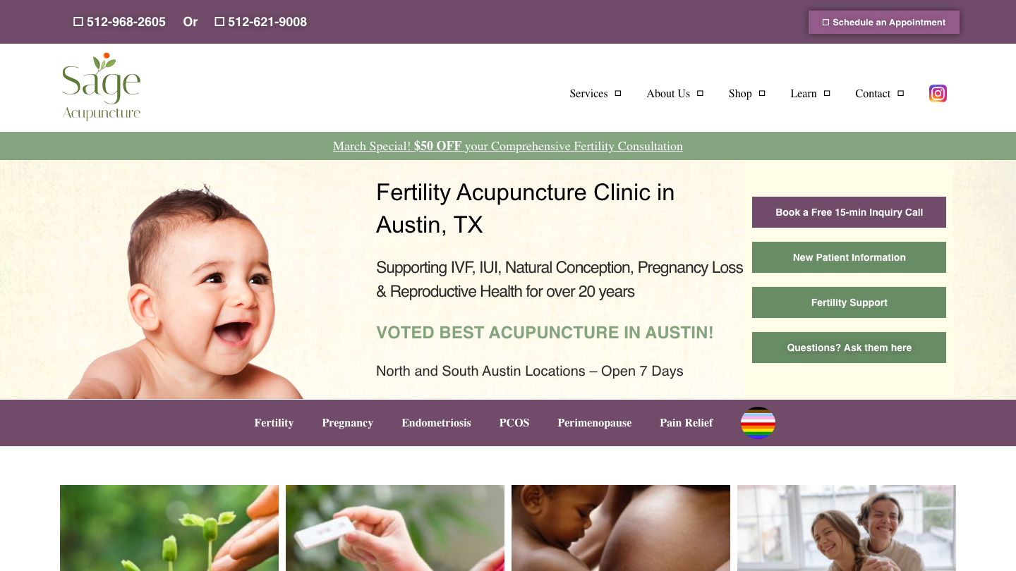 Sage Acupuncture - Koenig Ln Location