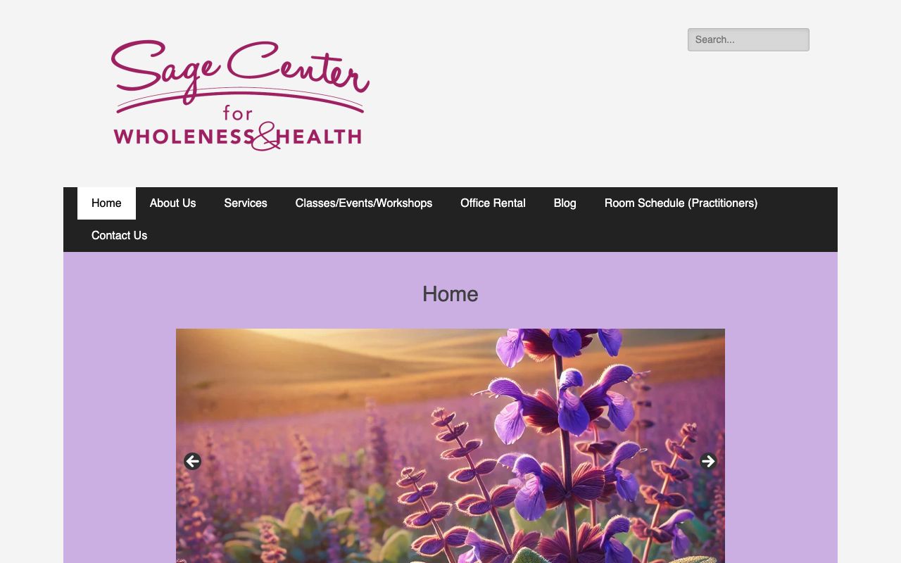 Sage Center for Wholeness and Health