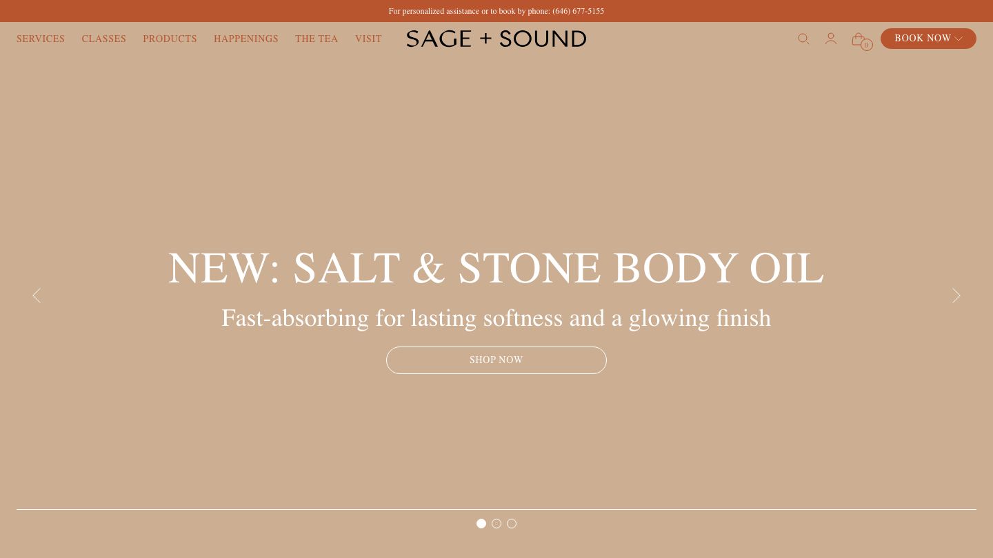 Sage + Sound