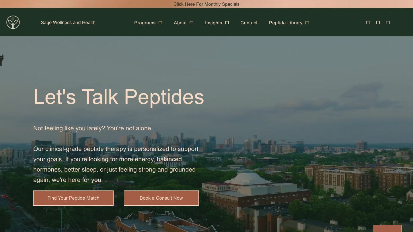 Sage Wellness and Health