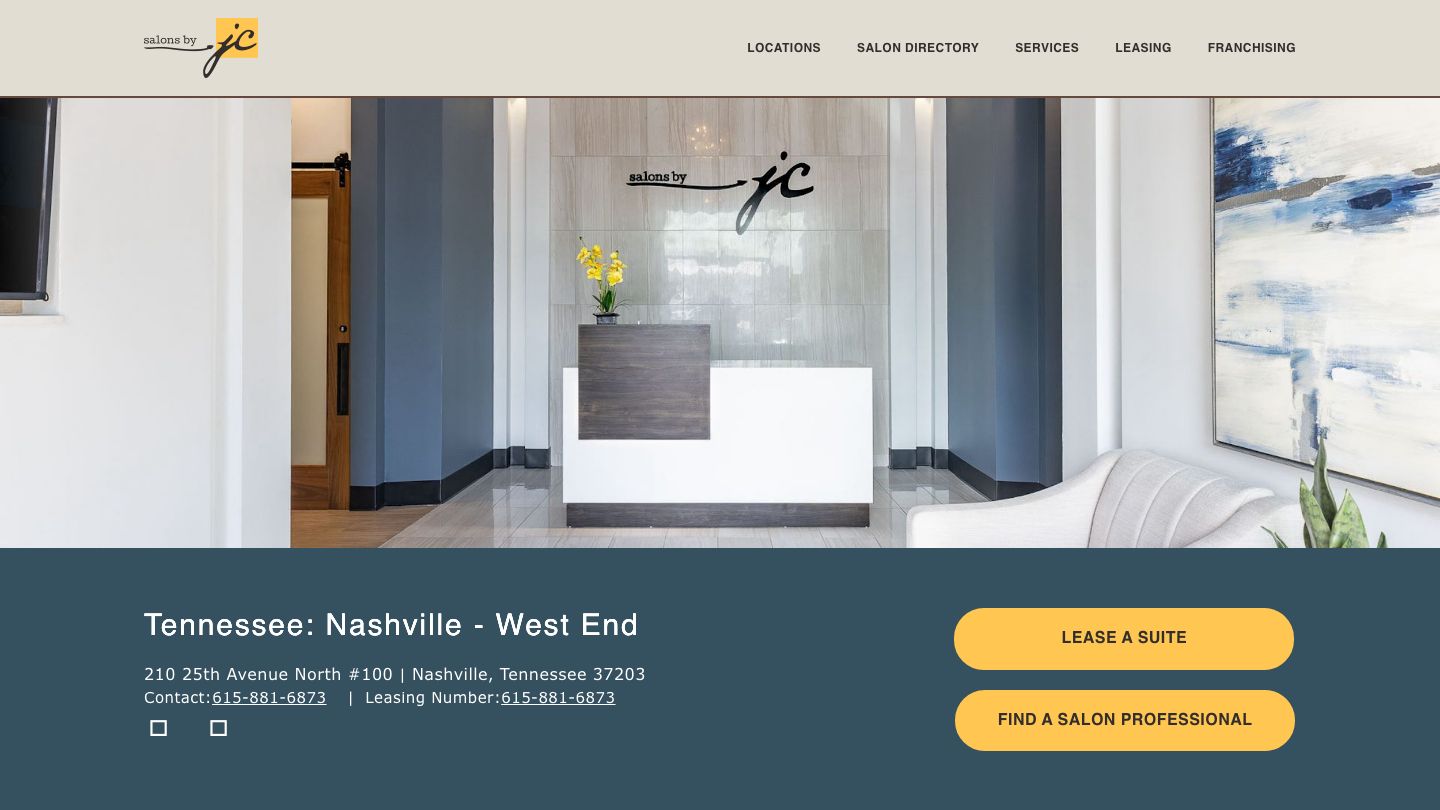 Salons by JC Nashville