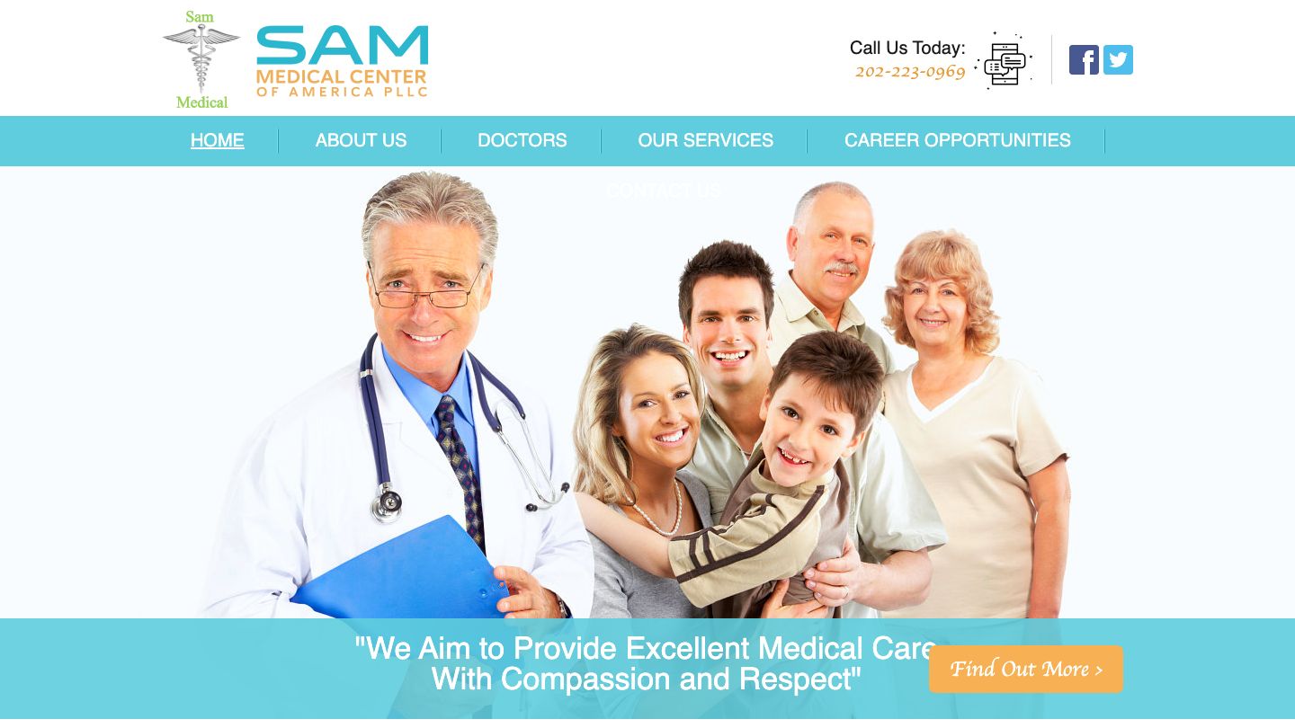 Sam Medical Center of America