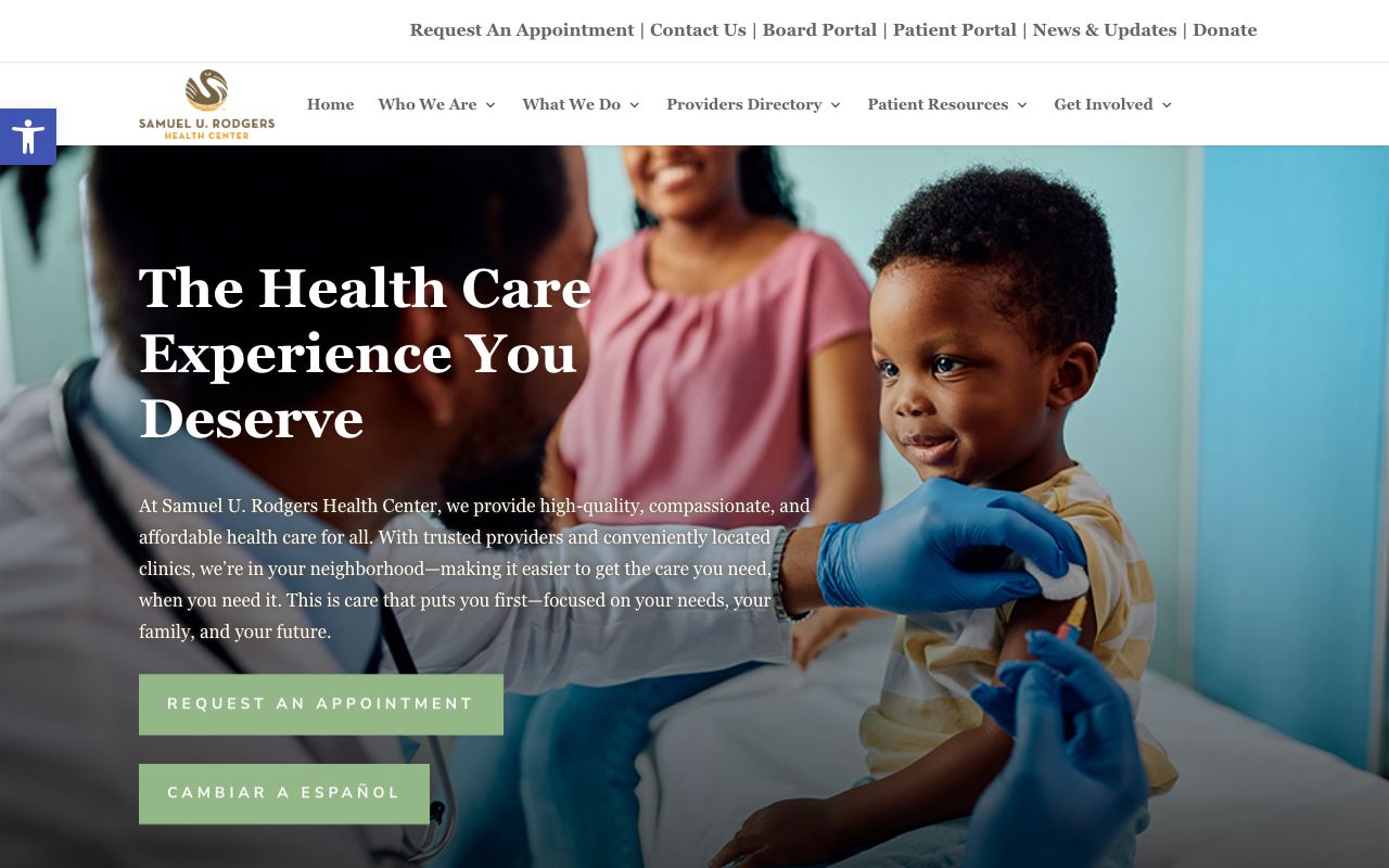 Samuel U. Rodgers Health Center