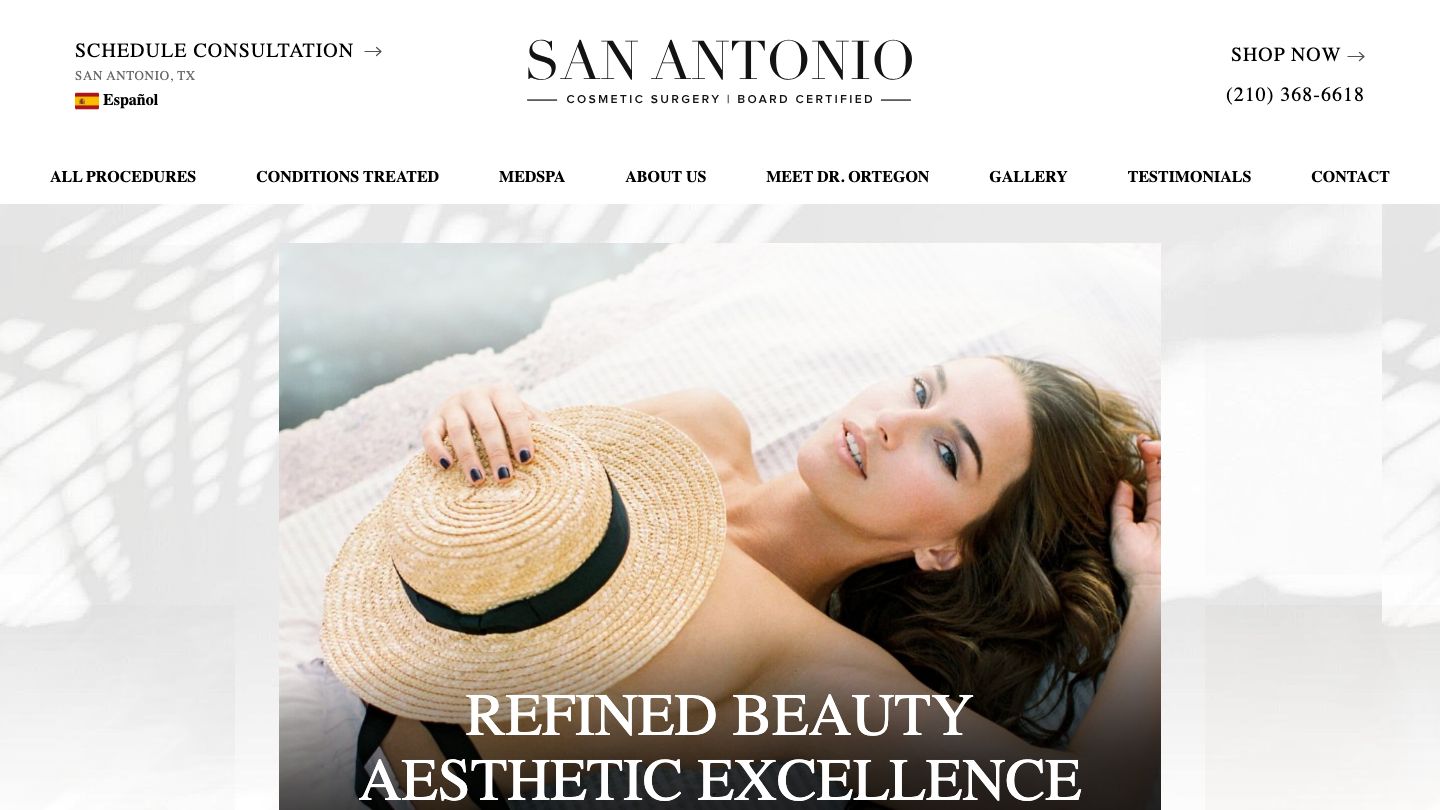 San Antonio Cosmetic Surgery: Delio Ortegon MD, FACS