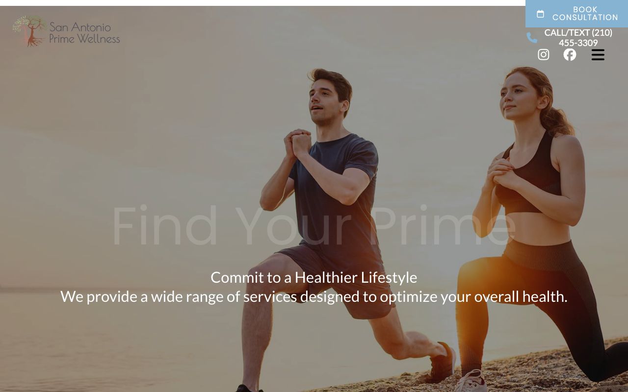 San Antonio Prime Wellness