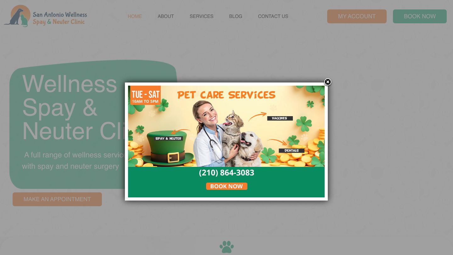 San Antonio Wellness Spay and Neuter Clinic