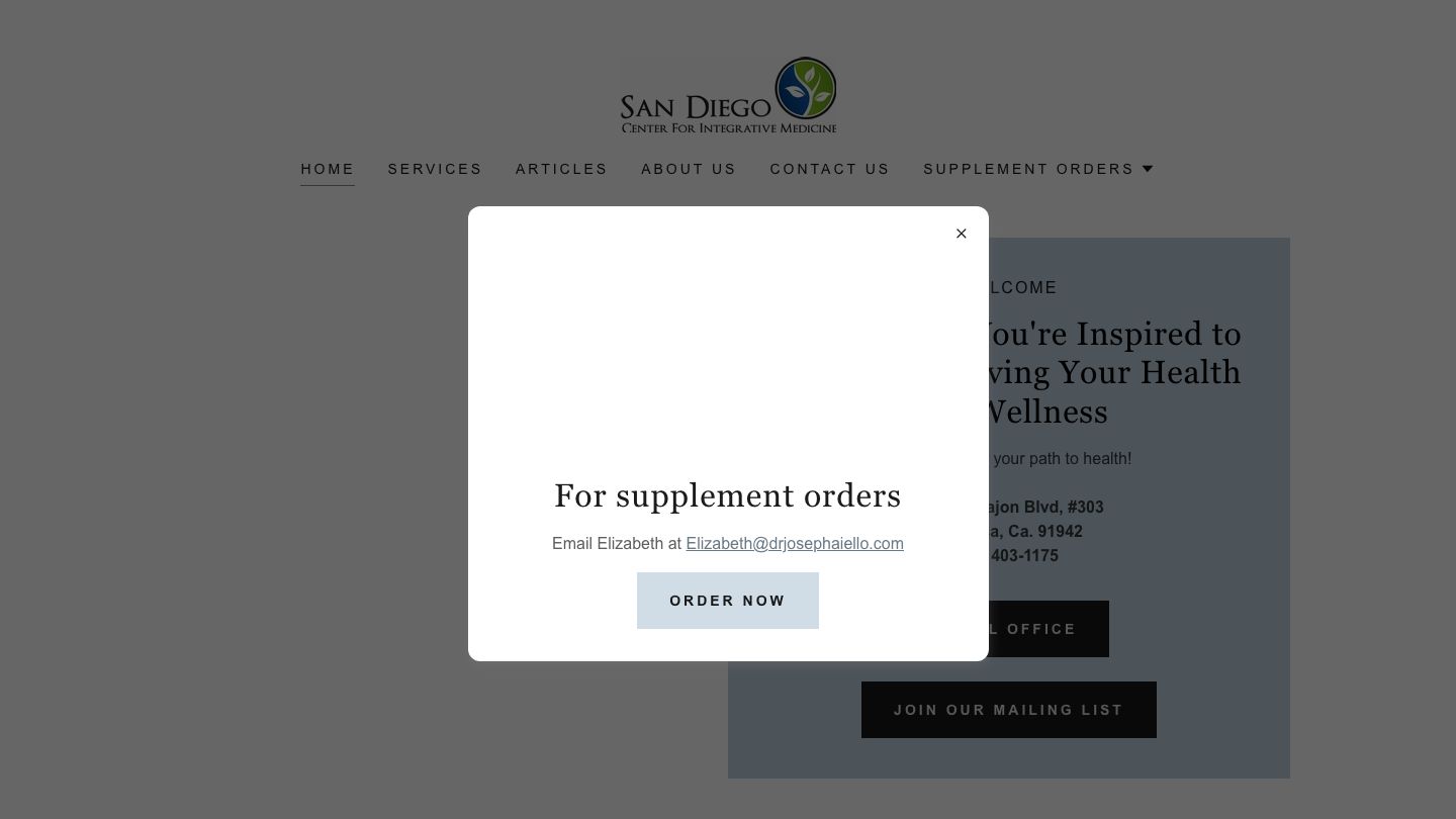 San Diego Center for Integrative Medicine