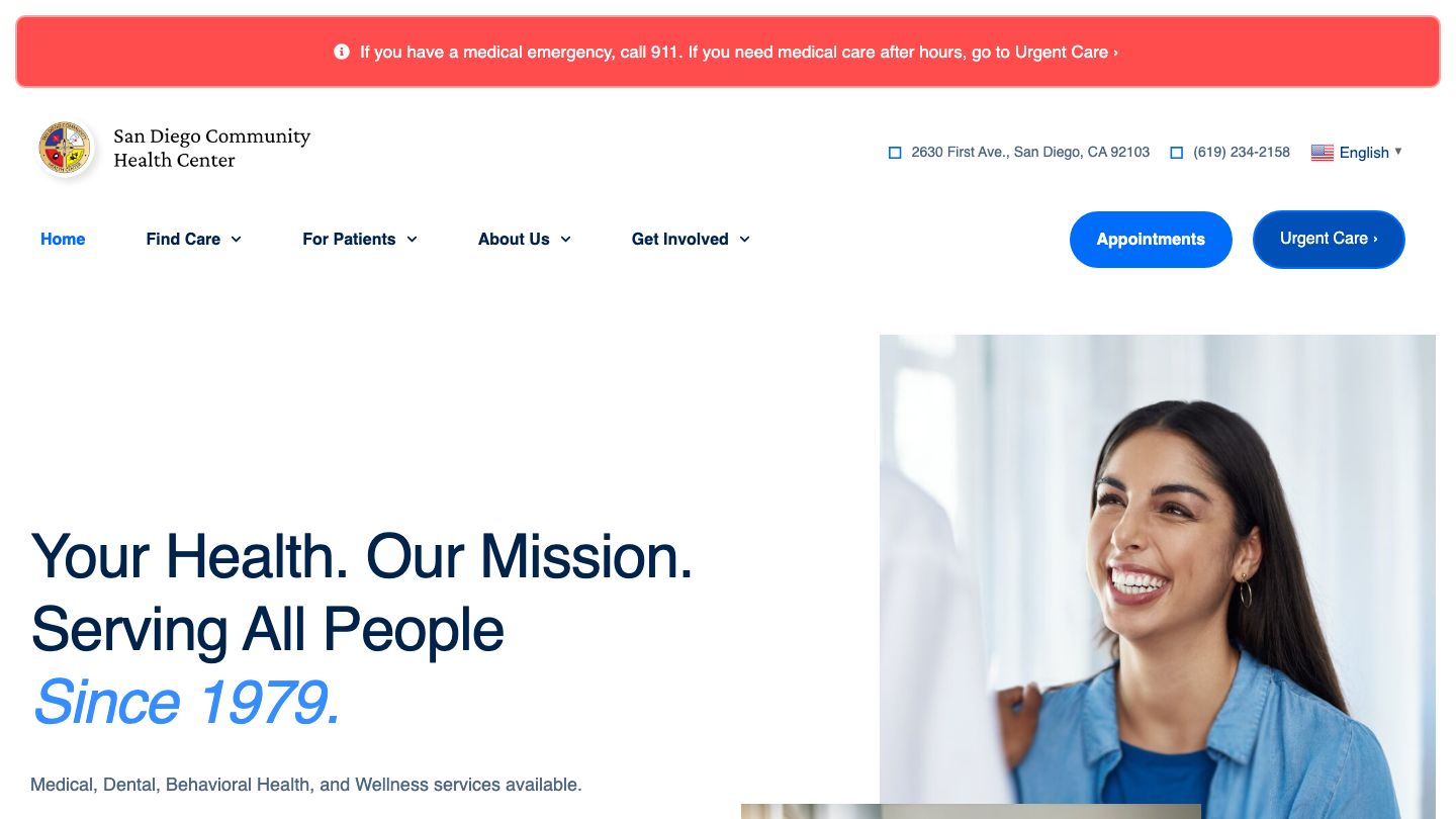 San Diego Community Health Center