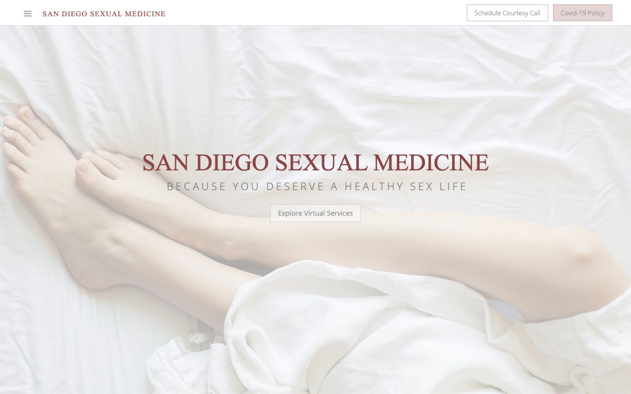 San Diego Sexual Medicine