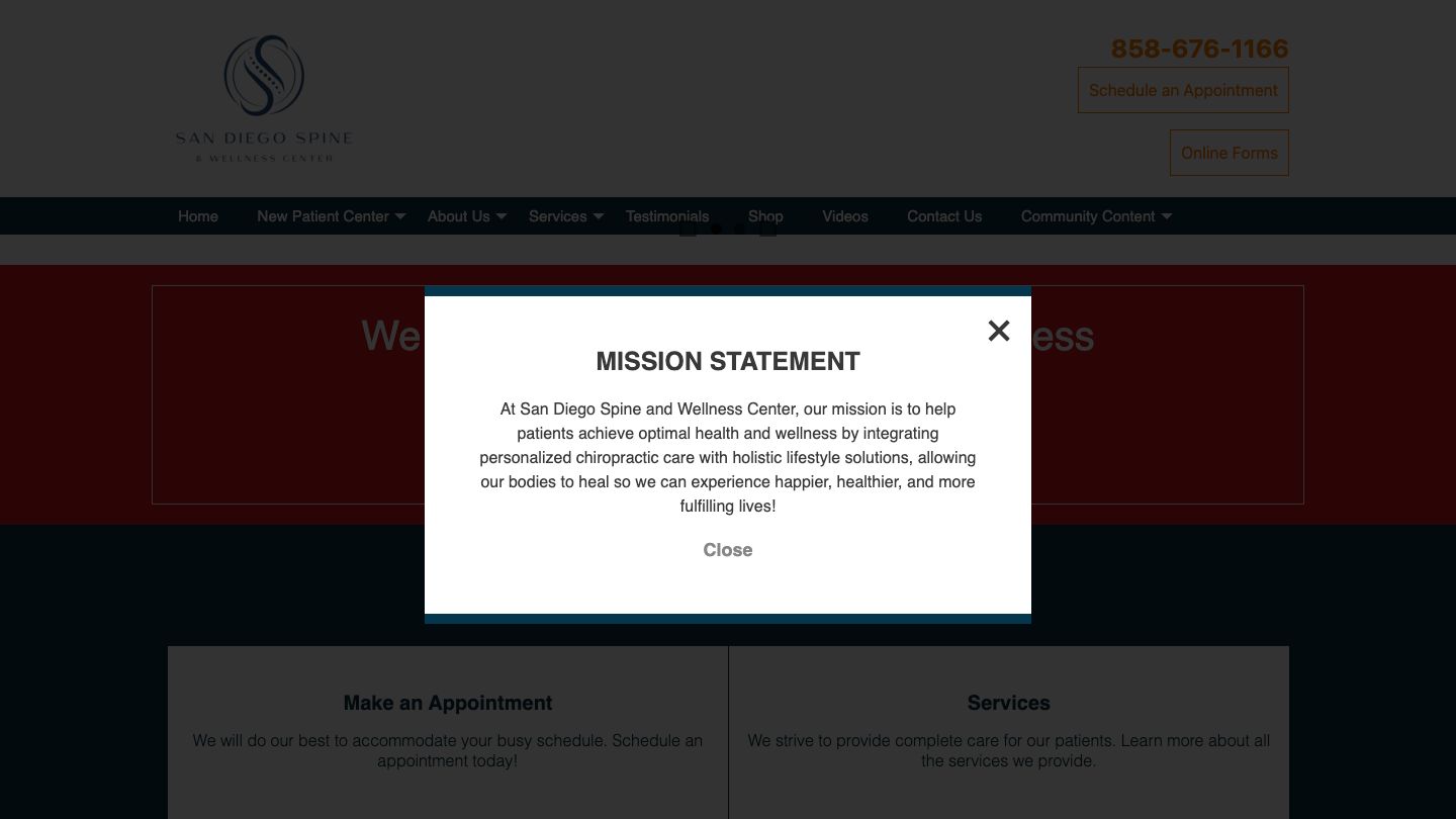 San Diego Spine and Wellness Center