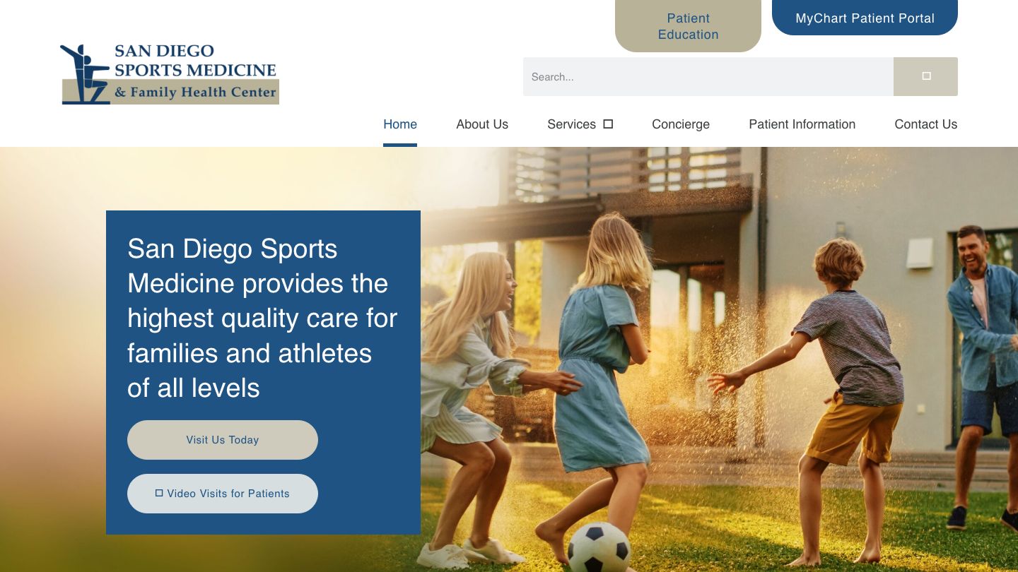 San Diego Sports Medicine & Family Health Center