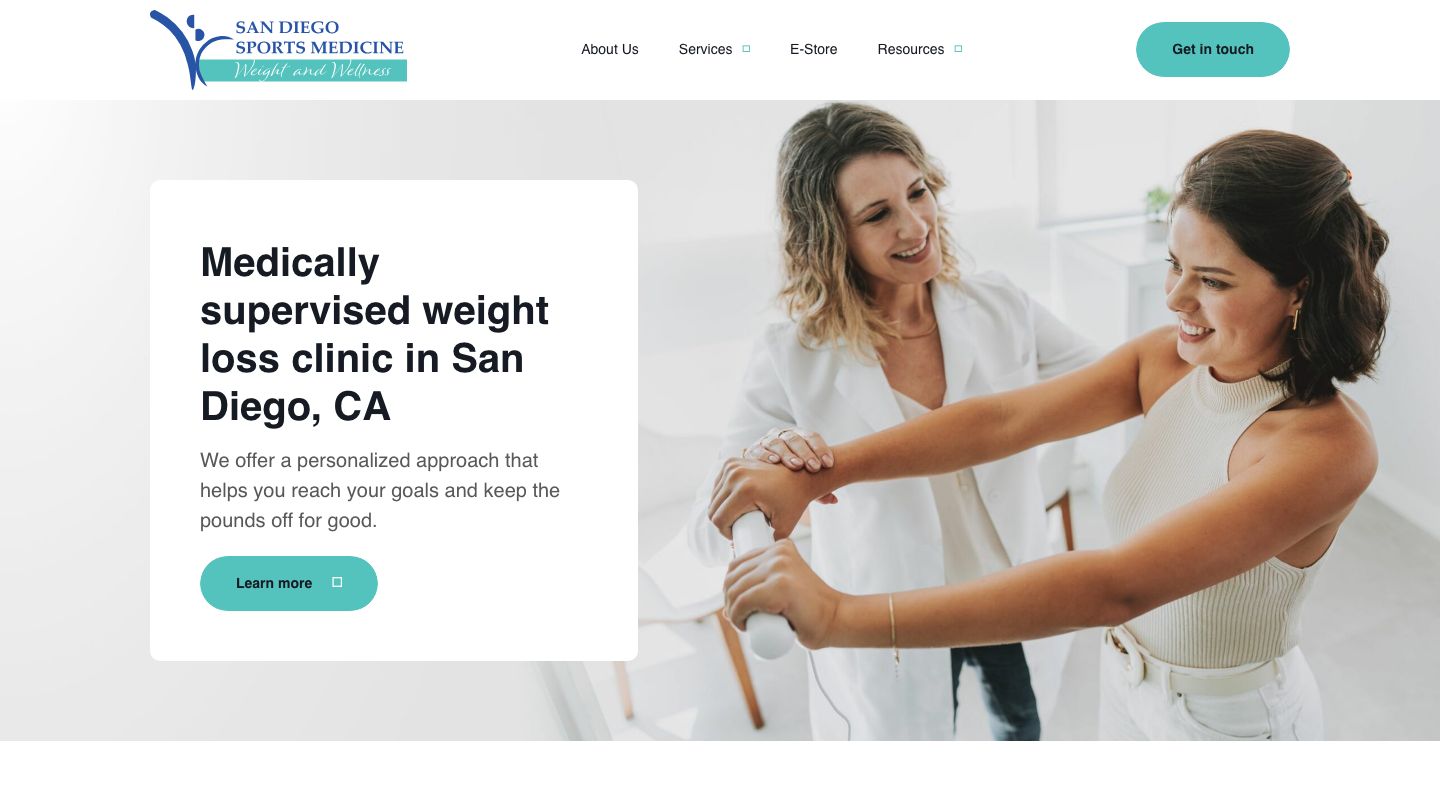 San Diego Sports Medicine Weight & Wellness