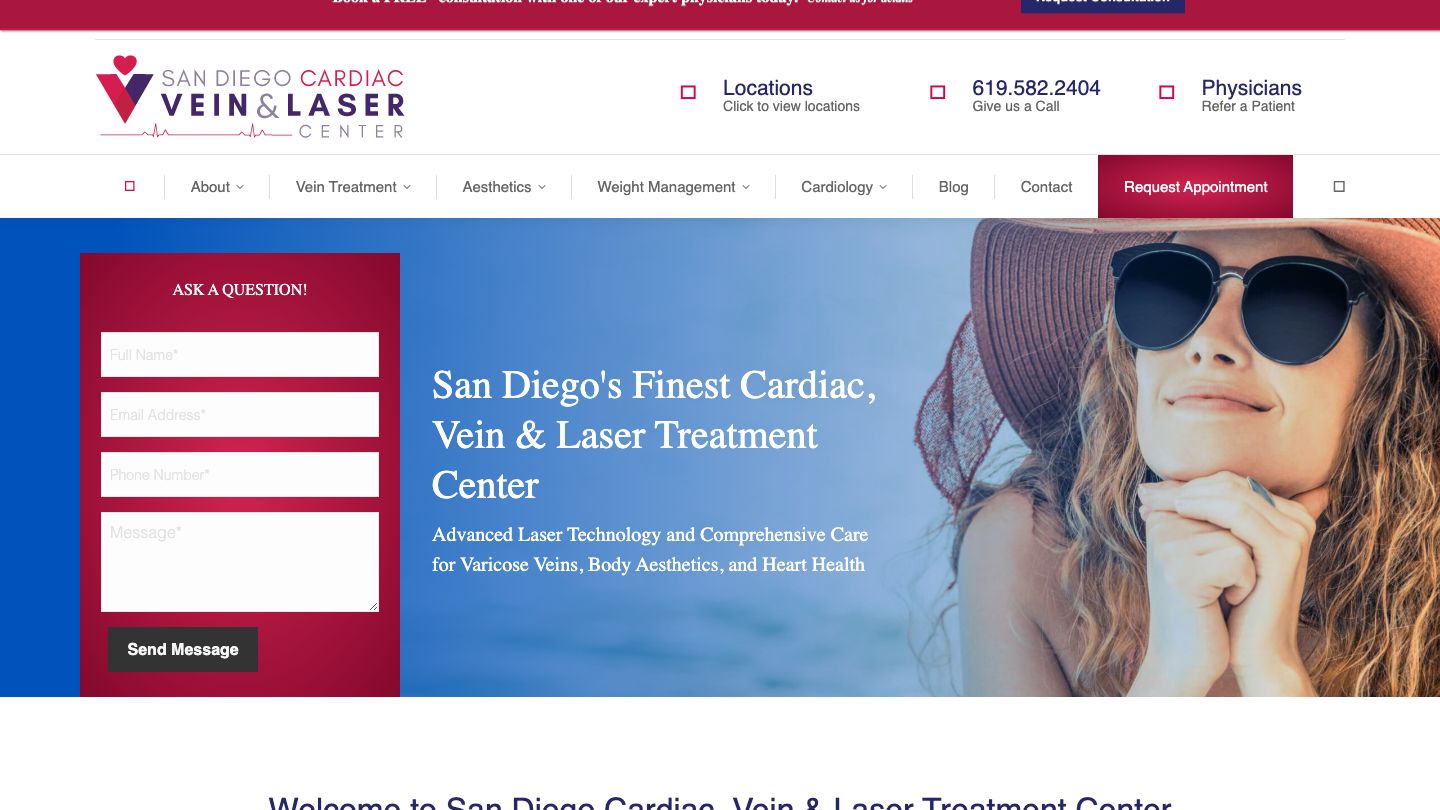 San Diego Varicose Vein Treatment Center