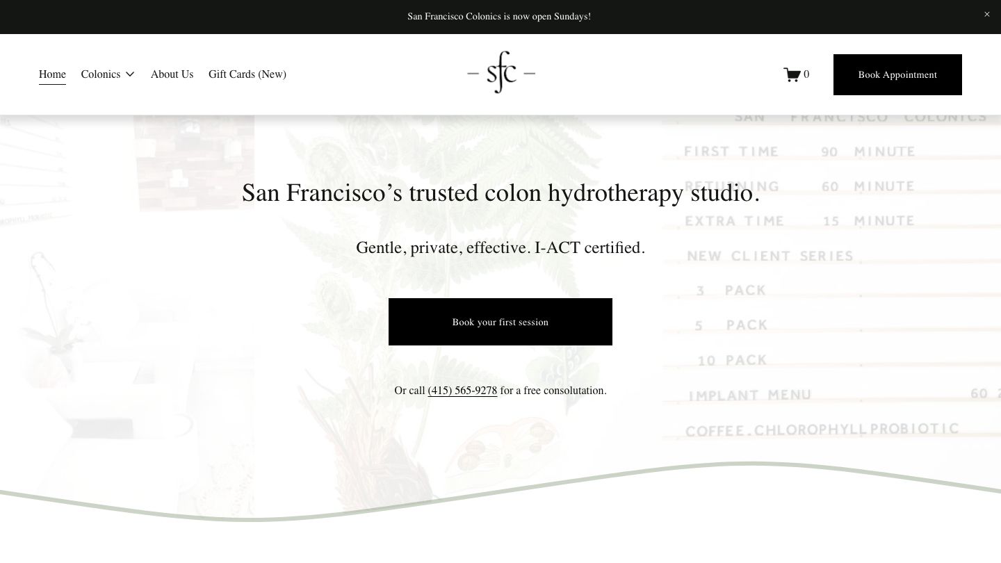 San Francisco Colonics