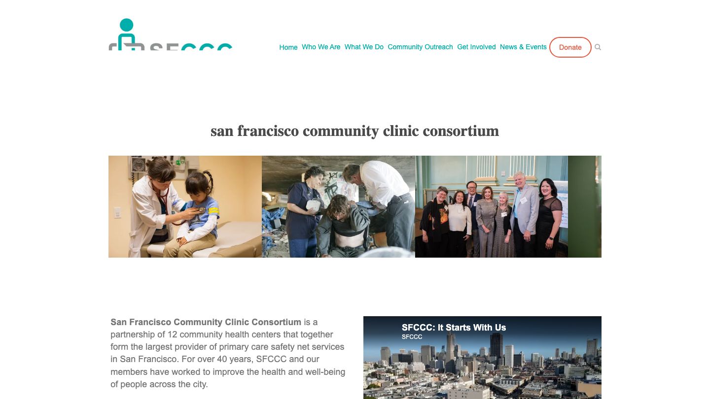 San Francisco Community Clinic Consortium