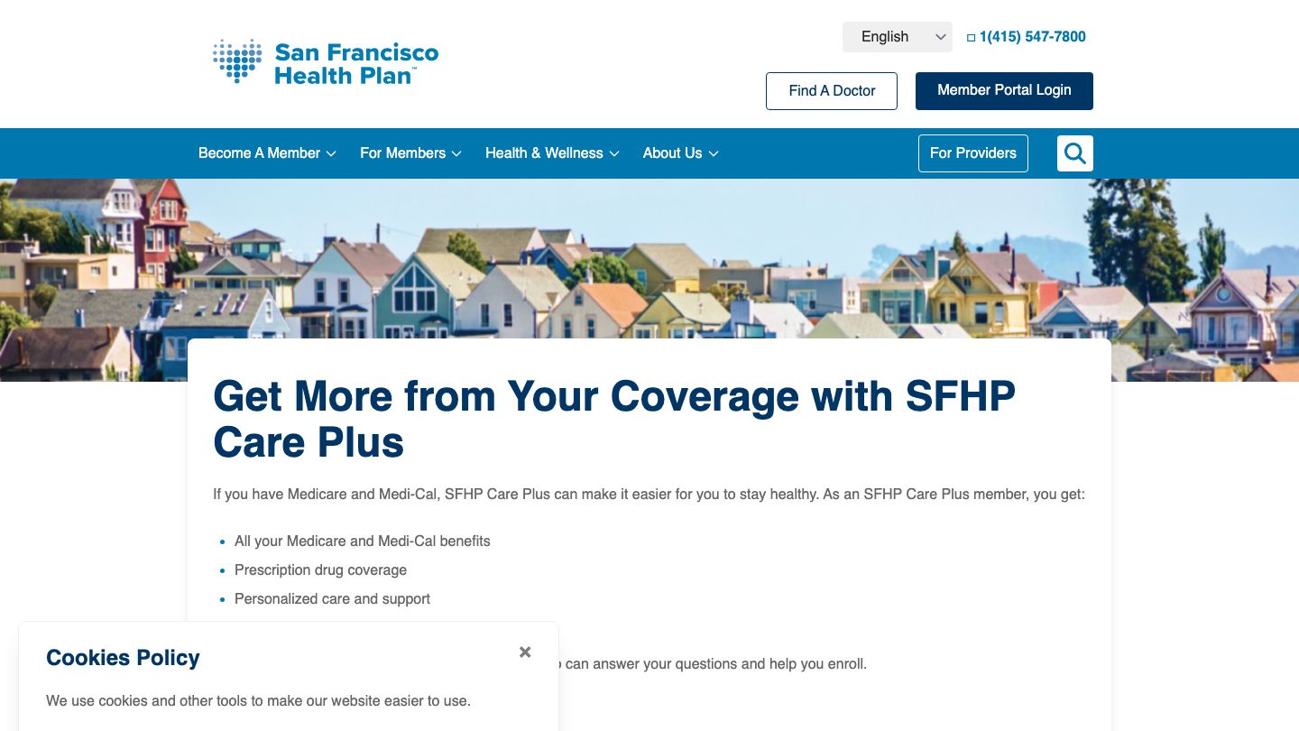 San Francisco Health Plan