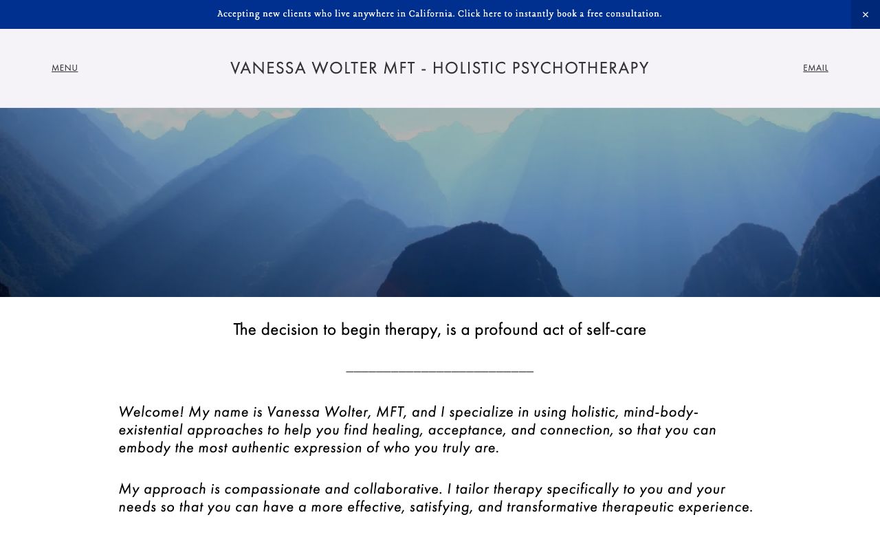 San Francisco Holistic Psychotherapy