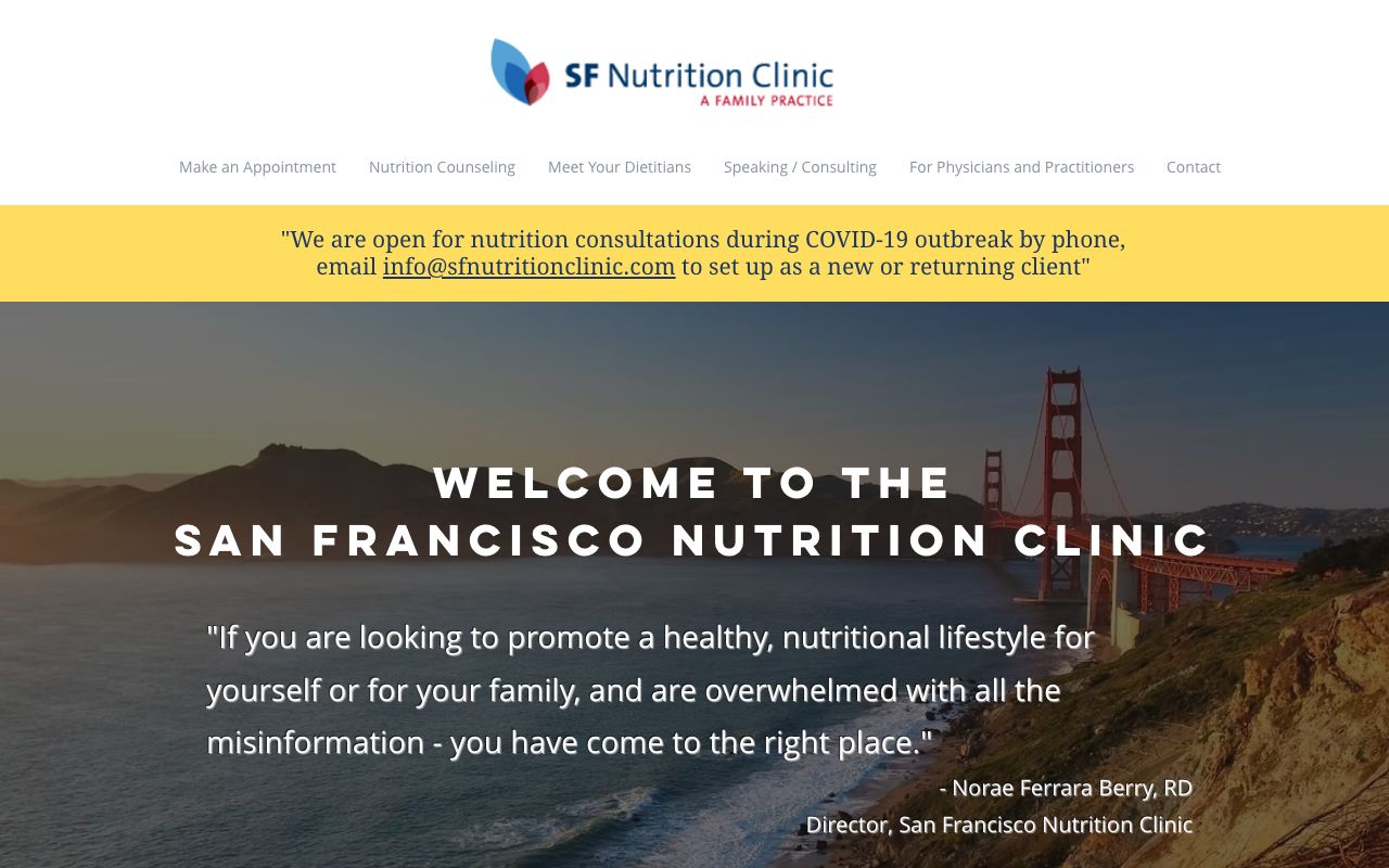San Francisco Nutrition Clinic