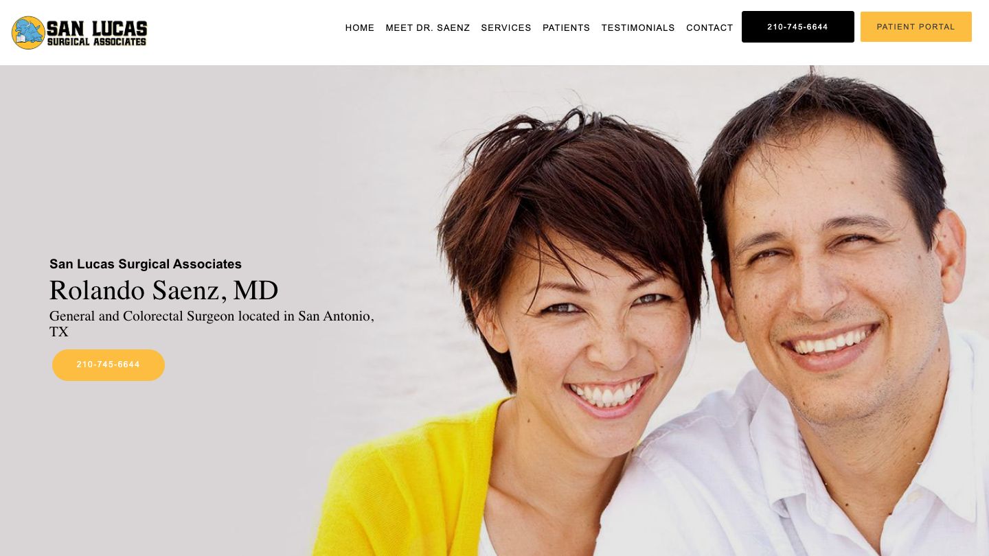 San Lucas Surgical Associates: Rolando Saenz, MD