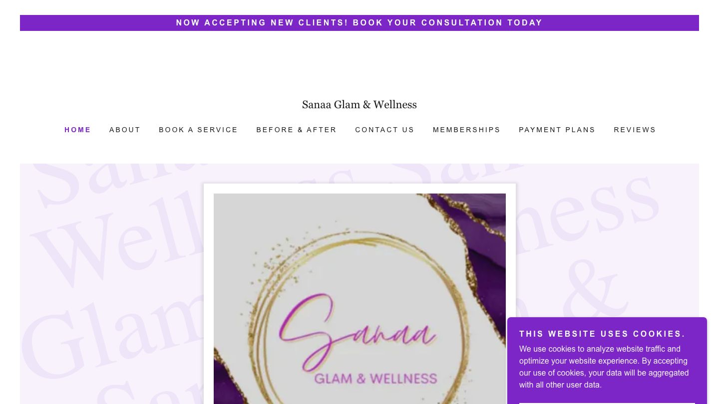 Sanaa Glam & Wellness