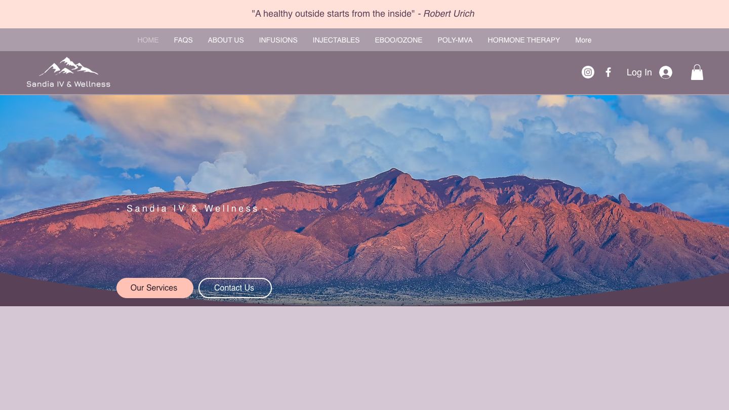 Sandia IV & Wellness