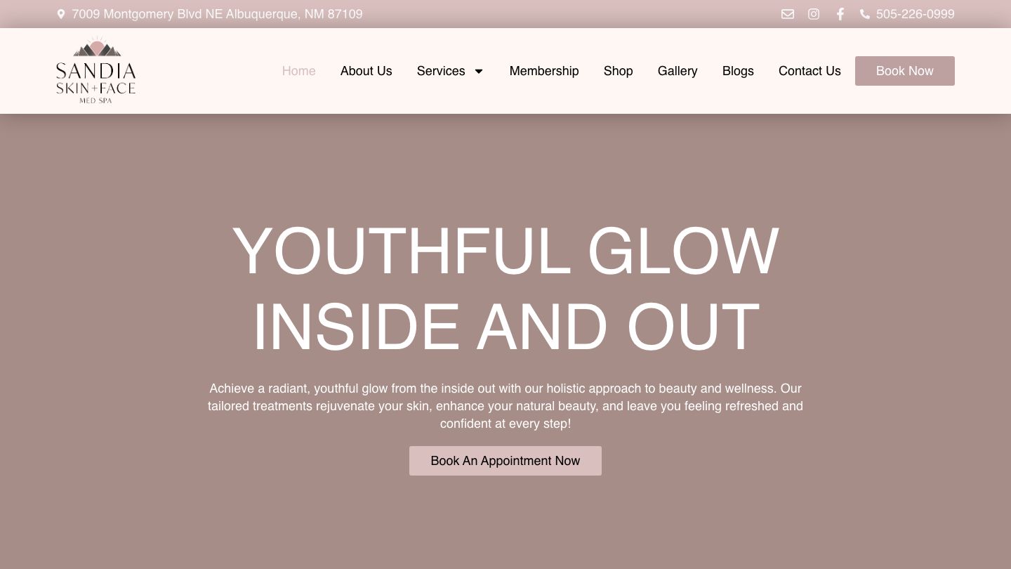 Sandia Skin and Face