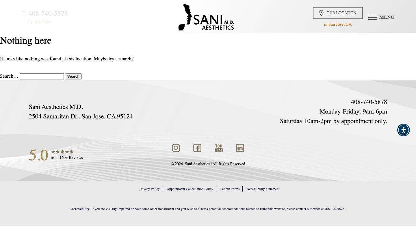 Sani Aesthetics Medical Spa San Jose - Omeed Sani, MD