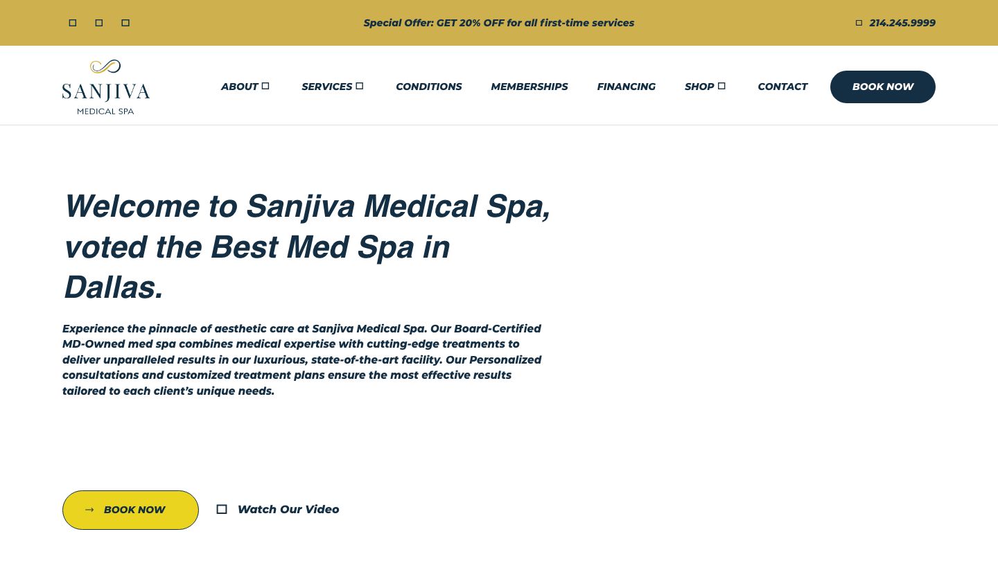 Sanjiva Medical Spa