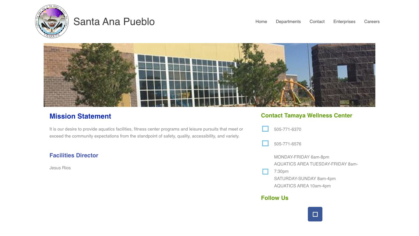 Santa Ana Wellness Center