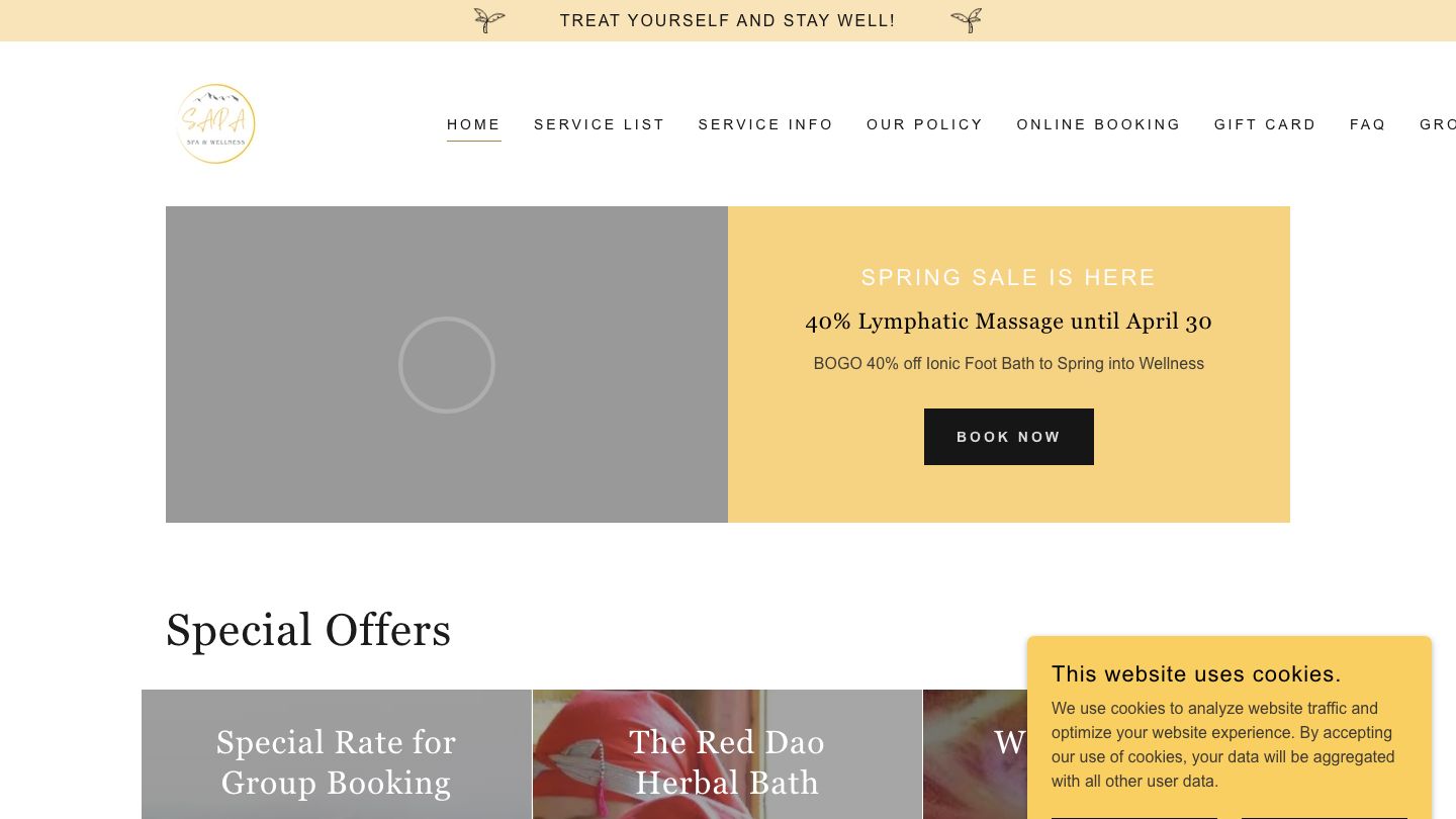 Sapa Spa and Wellness