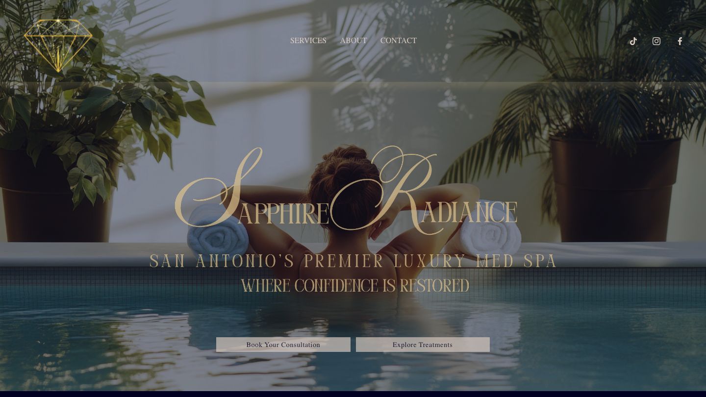 Sapphire Radiance and Aesthetics