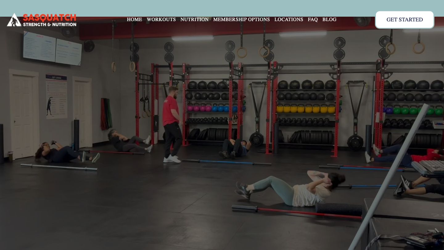 Sasquatch Strength - Kirkland