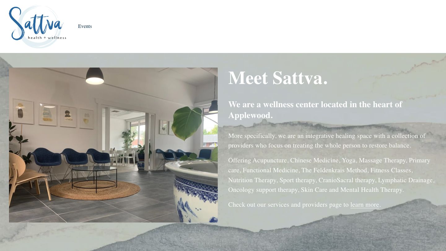 Sattva Health + Wellness