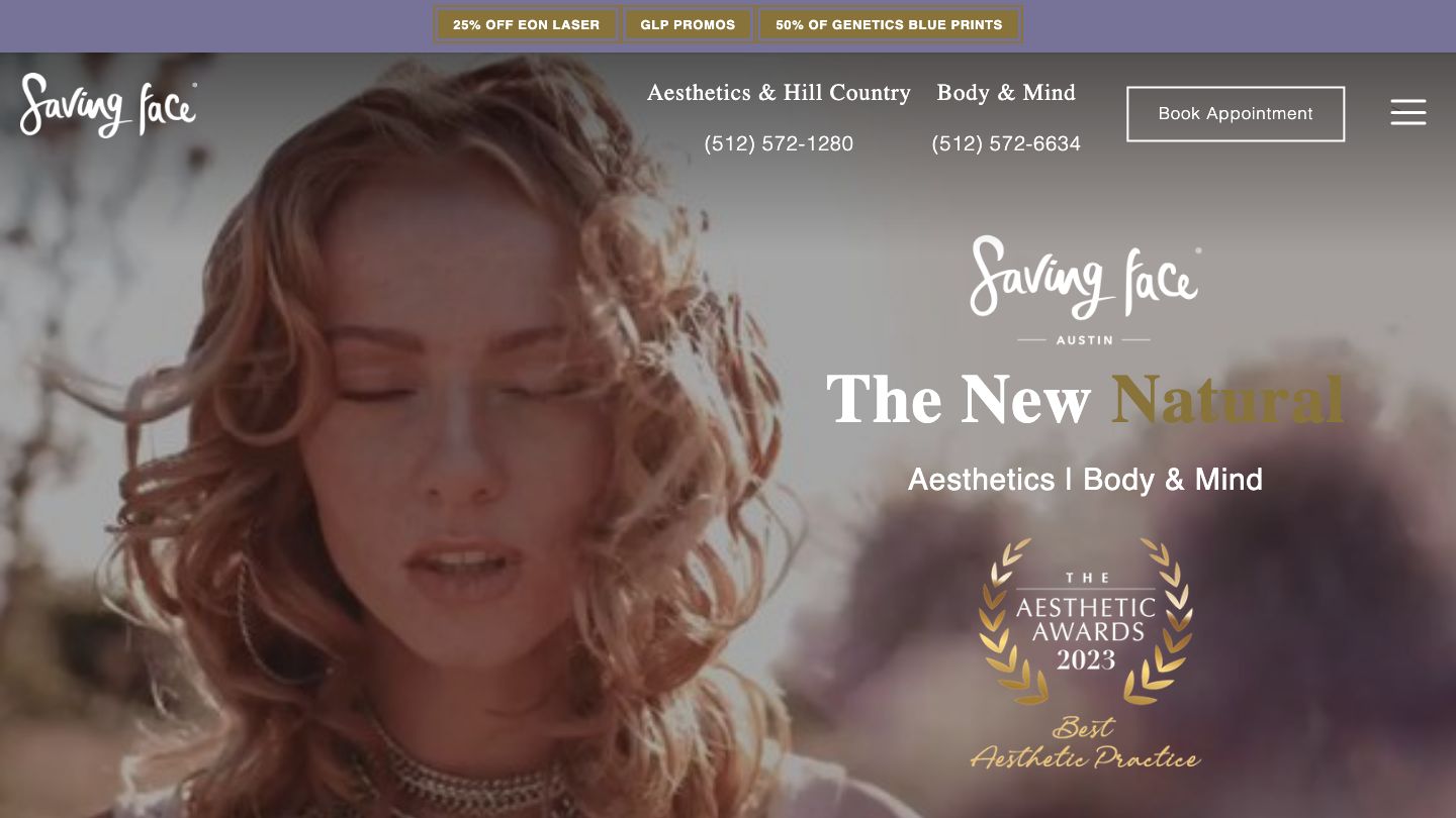 Saving Face - Body & Mind