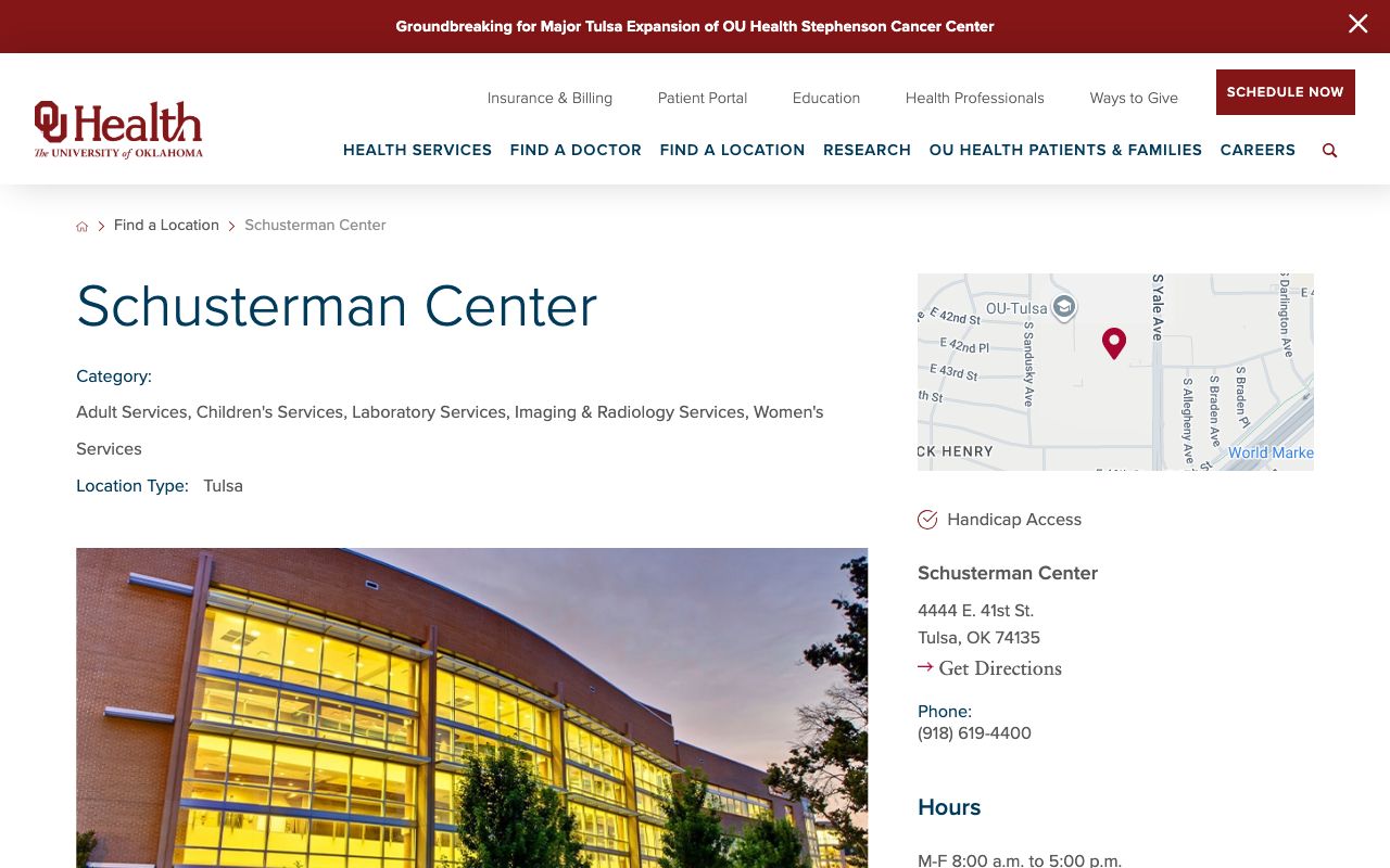 Schusterman Center